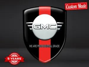 GMC Autosticker Professionell Anpassbar Pro